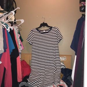 Old navy t shirt dress